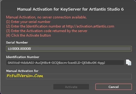 Artlantis Studio Serial Key