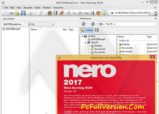 Nero Burning ROM Crack Download