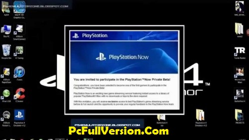 PCSX4 Emulator Full Crack
