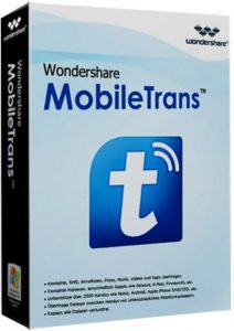 Wondershare MobileTrans Crack
