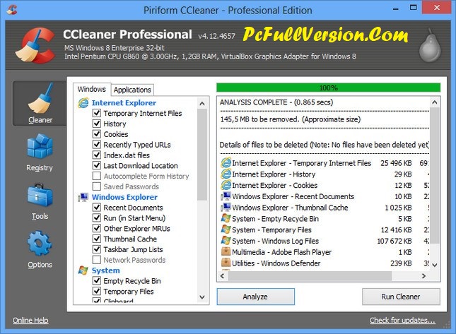 CCleaner Professional Plus Free Download