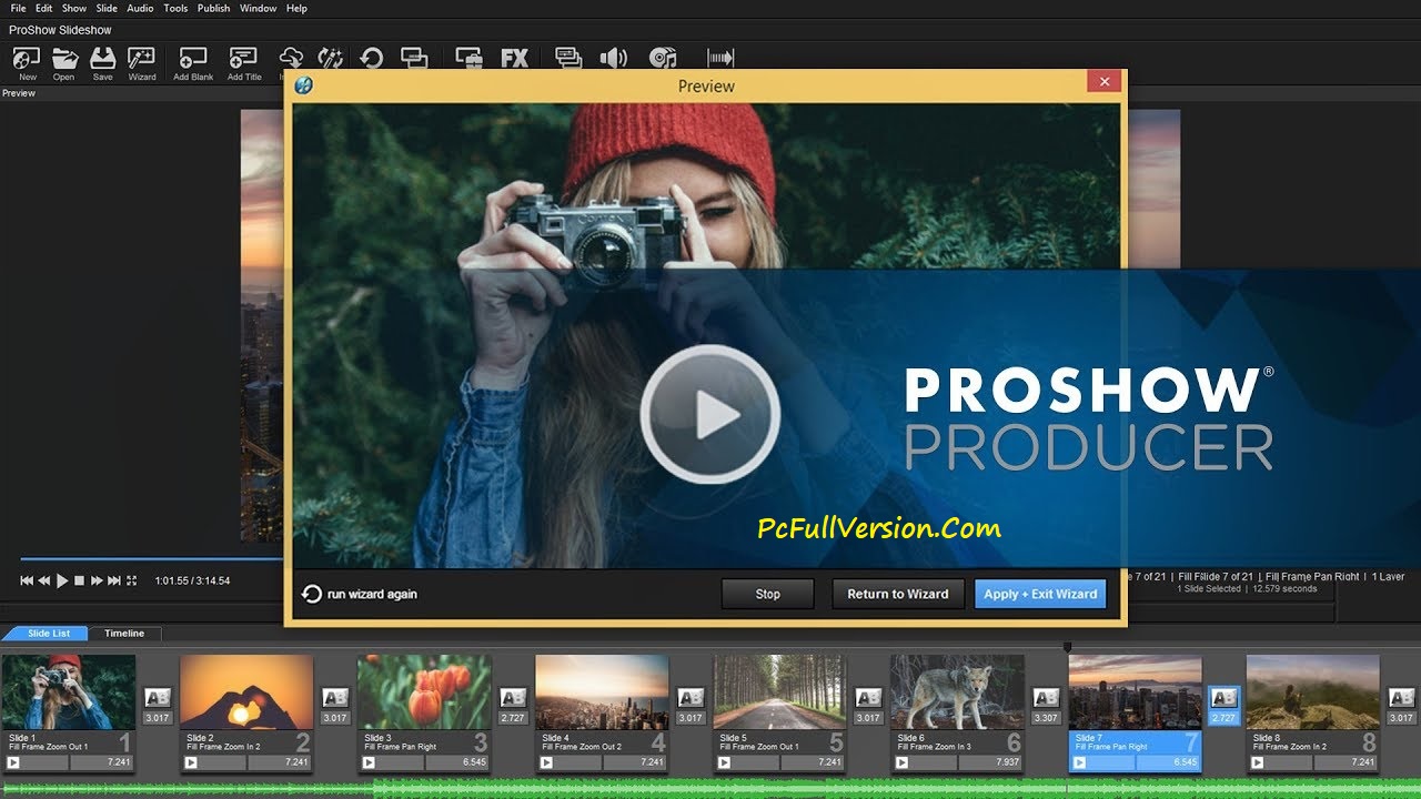 ProShow Producer 9 Crack with Registration Key Full Download