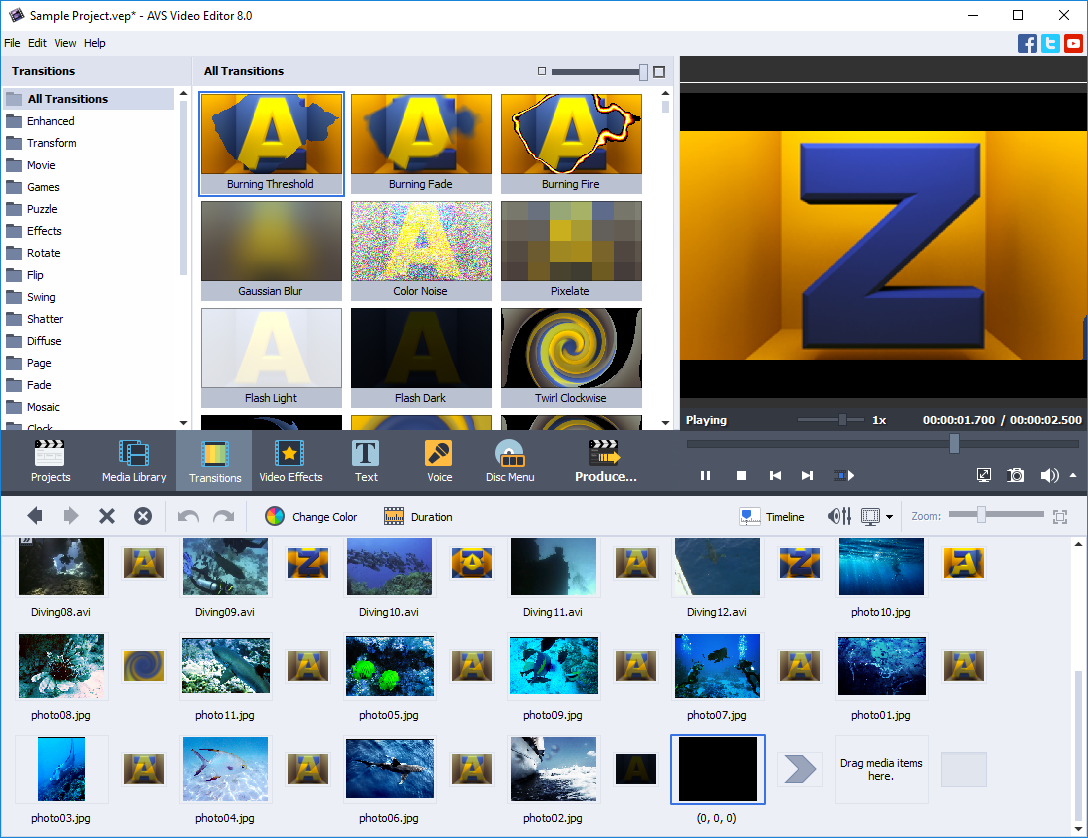 AVS Video Editor Serial Key