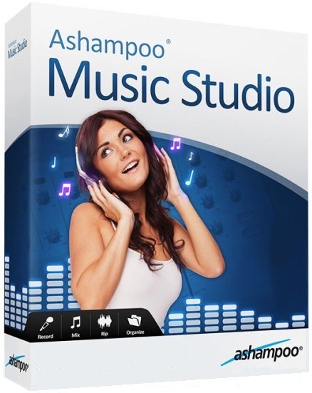 Ashampoo Music Studio 2017 Crack + Serial Key Download