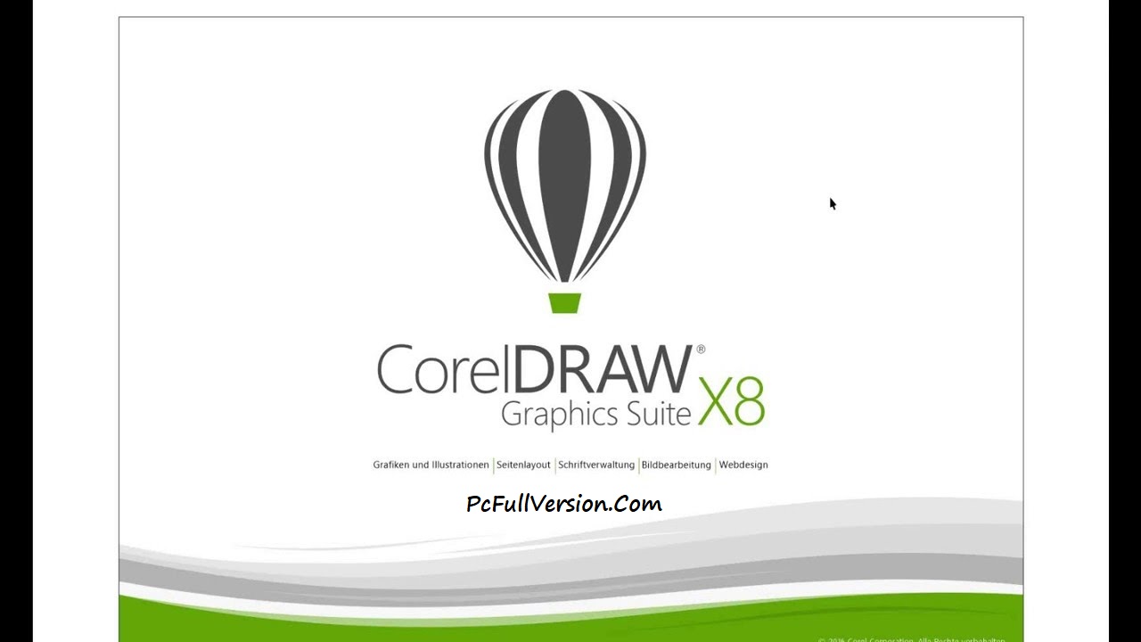 CorelDraw Graphics Suite x8 Crack & Serial Key Download