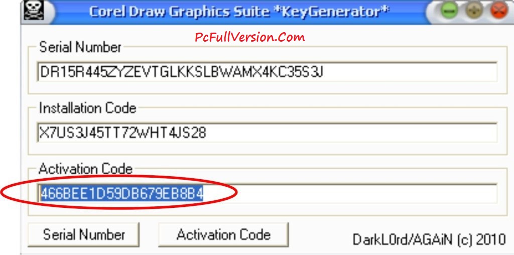 CorelDraw x8 Activation Code & Serial Number