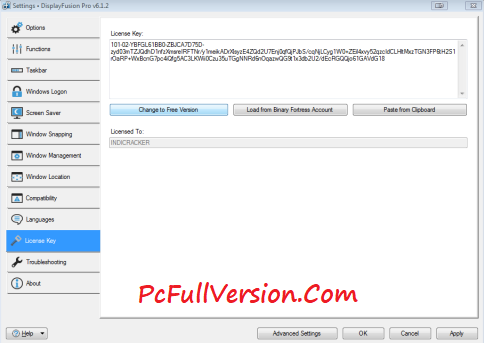 DisplayFusion Pro License Key & Crack Full Free Download