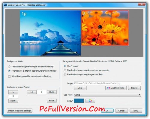 DisplayFusion Pro Serial Key & Crack Keygen Download