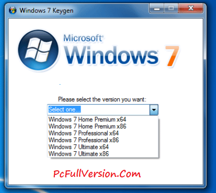 Genuine Windows 7 Product Key Free Download