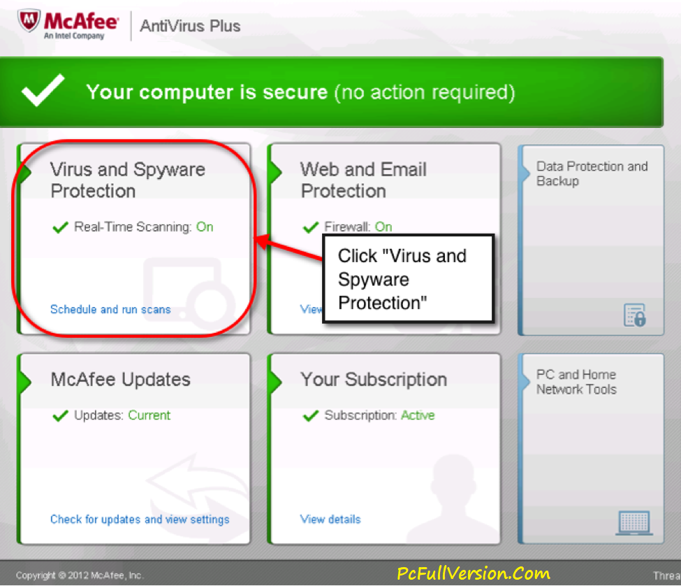 McAfee Antivirus Plus Full Version