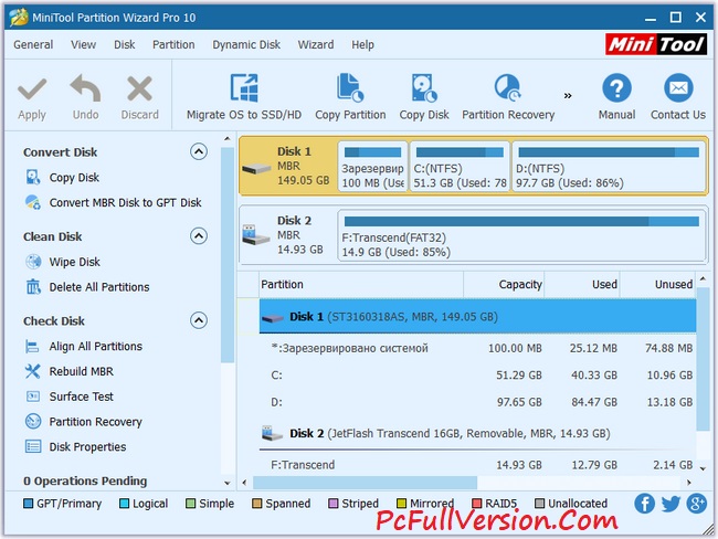 MiniTool Partition Wizard Pro Serial Key