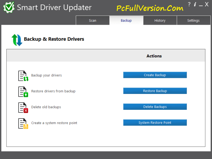 Smart Driver Updater License Key 