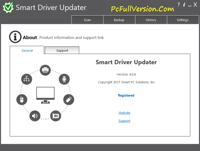 Smart Driver Updater Serial Key 