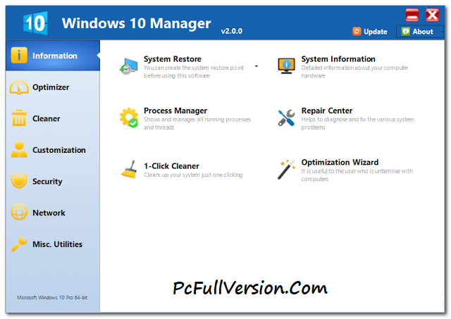 Windows 10 Manager Key