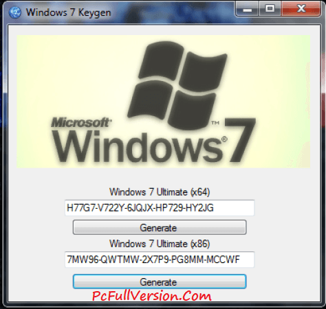 Original Windows 7 Product Key