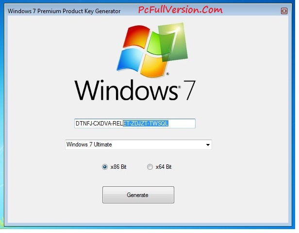 Windows 7 Product Key Generator 