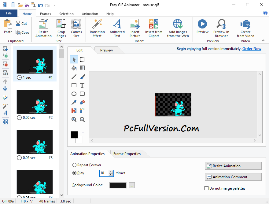 Easy GIF Animator Pro License Key