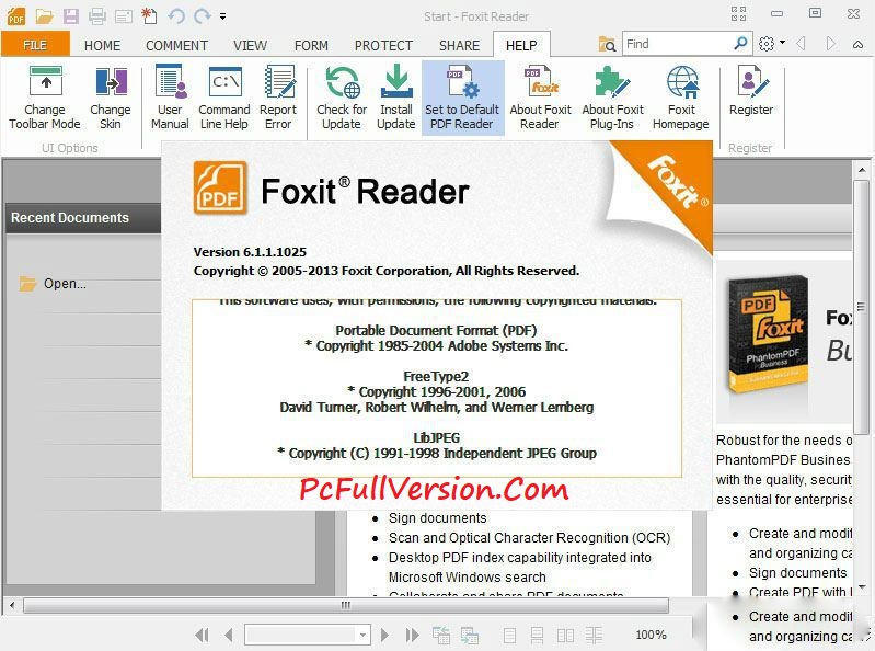 Foxit Reader Full Version Free Download
