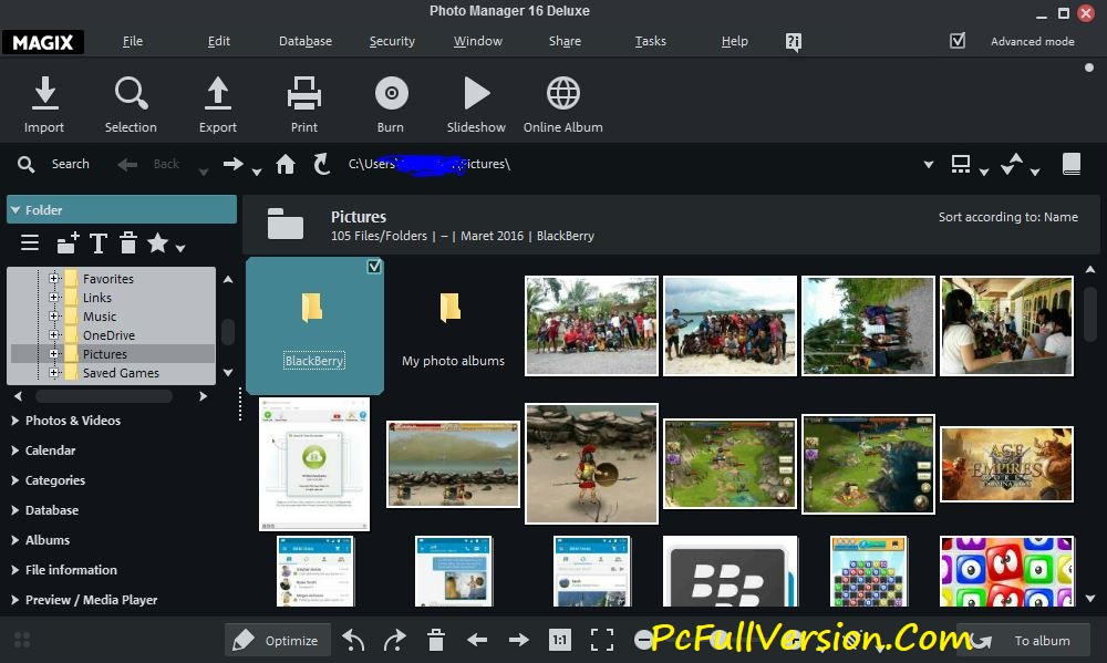 Magix Photo Manager 17 Deluxe Full