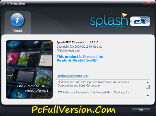 Mirillis Splash PRO EX 2.0.4 Crack Full Version Download