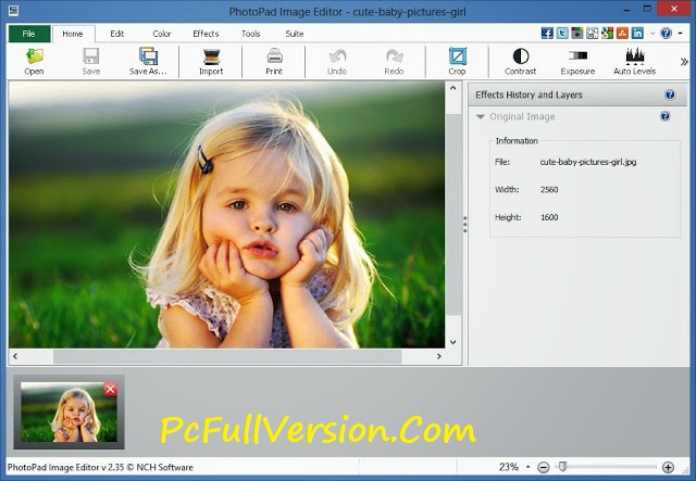 PhotoPad Image Editor Product Key