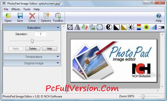 PhotoPad Image Editor Professional Registration Code