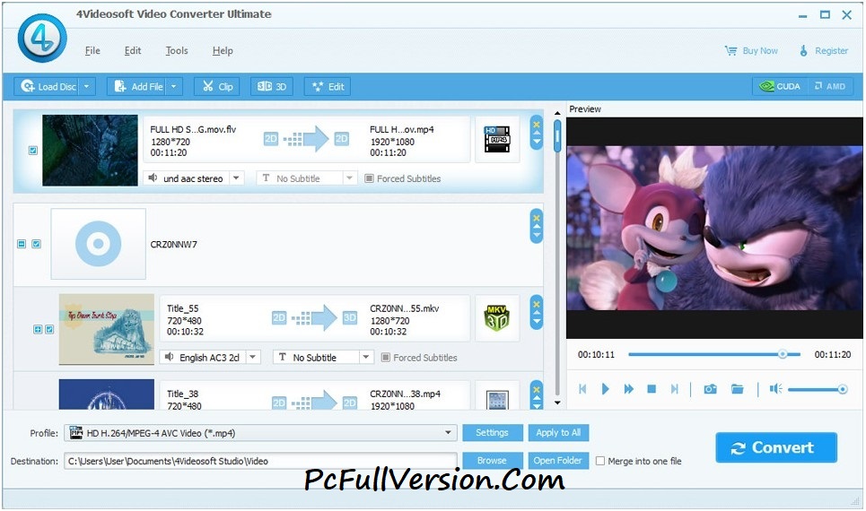 4Videosoft Video Converter Ultimate Crack Full Free Download