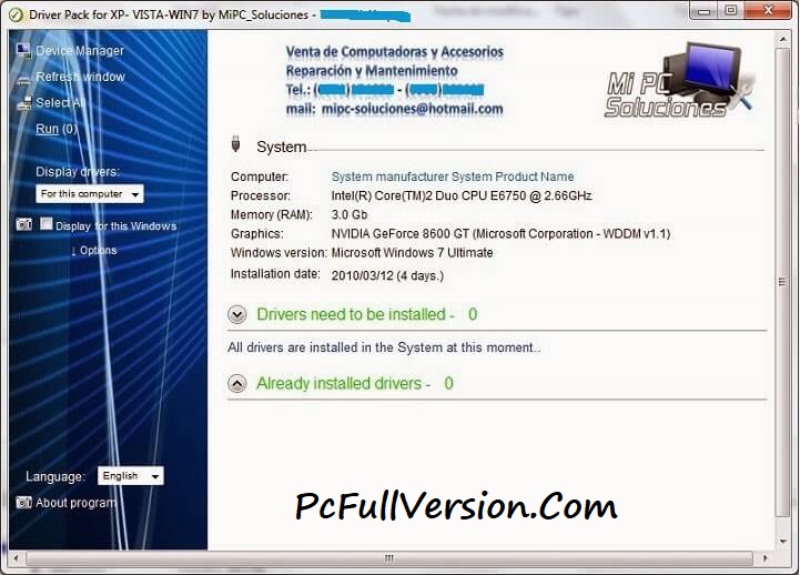 Cobra Driver Pack 2017 ISO Free Download For Windows