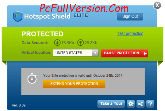 Hotspot Shield VPN Elite Lifetime Crack Download