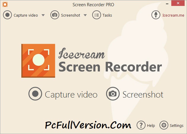 Icecream Screen Recorder Pro License Key