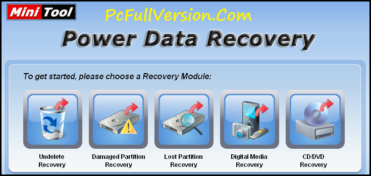 MiniTool Power Data Recovery Registration Key