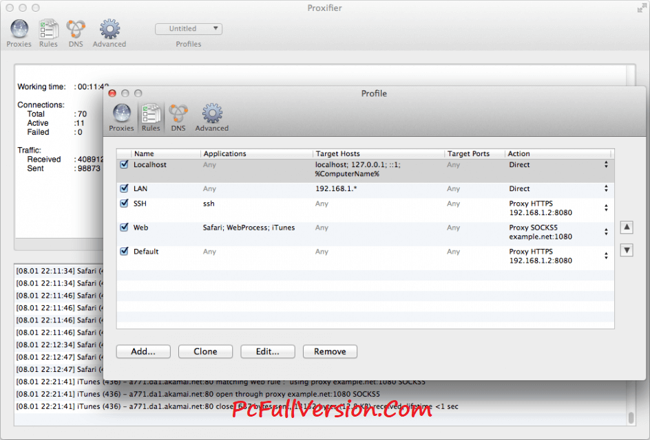 Proxifier for Mac Portable Full Download