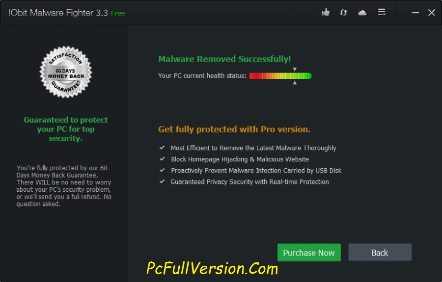 iObit Malware Fighter PRO Crack + Serial Key Free Download