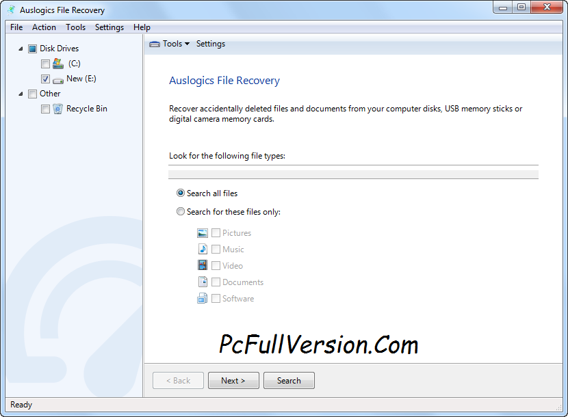 Auslogics File Recovery Crack & License Key Download
