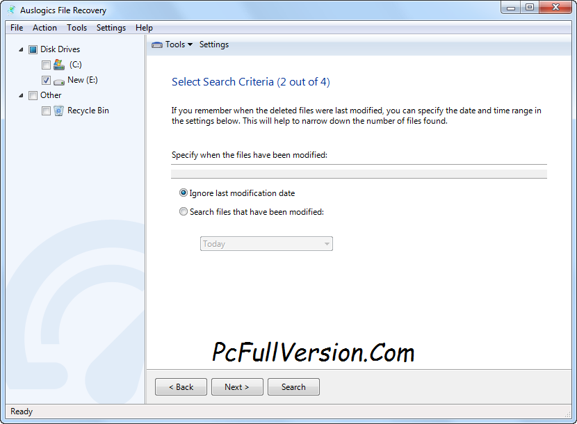 Auslogics File Recovery Crack & Serial Key Download