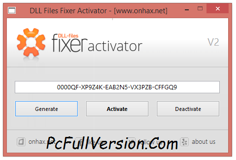 DLL Files Fixer Activator Full Version with License Key