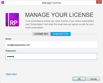 Axure RP License Key Mac Full Version Free Download