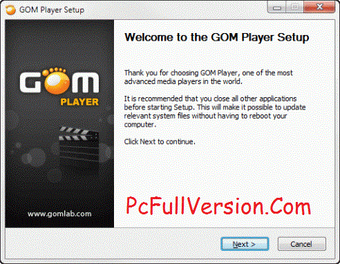 GOM Player Free Download Full Version for Windows