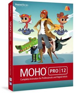 Smith Micro Moho PRO 12 Crack Keygen 2018 Free Download