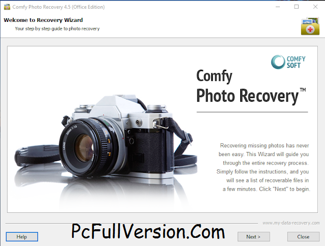 Comfy Photo Recovery Crack + Serial Key Full Download