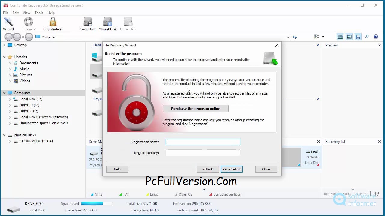 Comfy Photo Recovery Registration Key with Crack Download