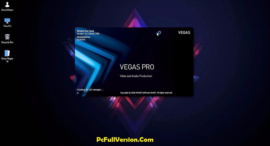 Sony Vegas Pro Keygen