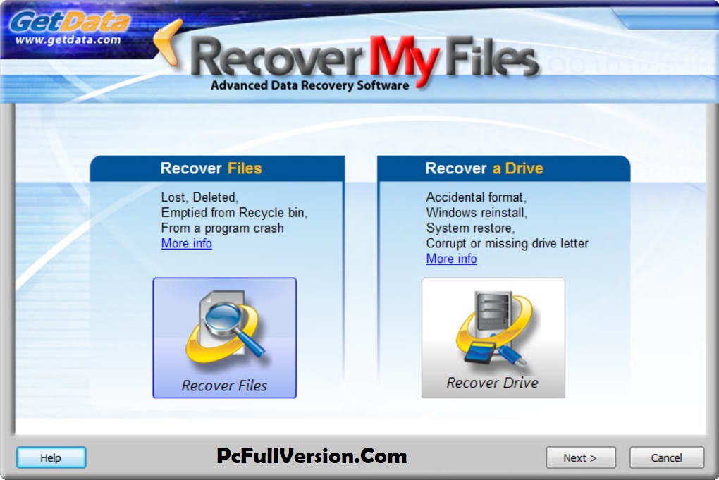 Recover My Files Keygen