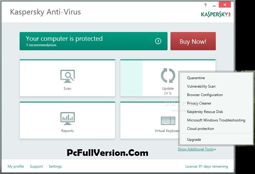 Kaspersky Antivirus Activation Code