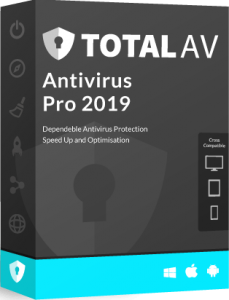 Total AV Antivirus 2019 Crack