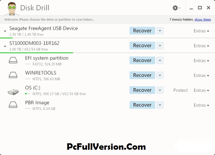 Disk Drill Pro for Windows