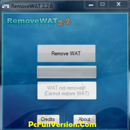 RemoveWAT Free Download for Windows 10, 8.1, 8, 7