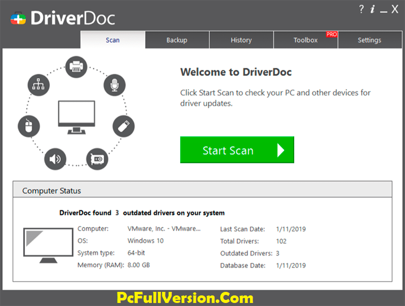 DriverDoc Crack