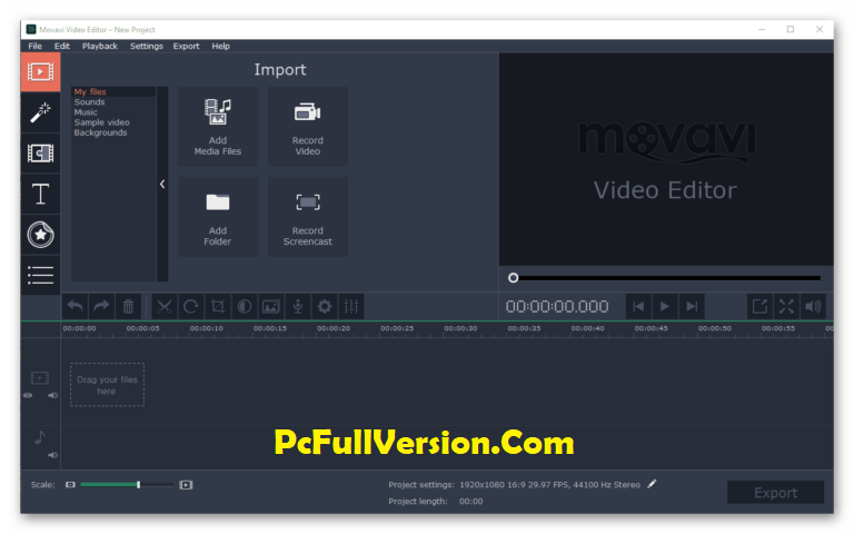 Movavi Video Editor plus Activation Key