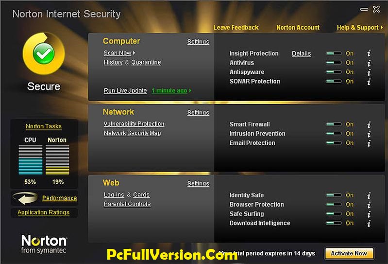 Norton Internet Security Serial Key